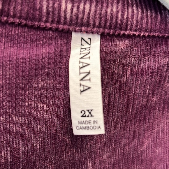Mauve Corduroy Jacket - Picture 2 of 5